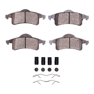 R1 Concepts® - Optimum OEp Semi-Metallic Rear Brake Pads