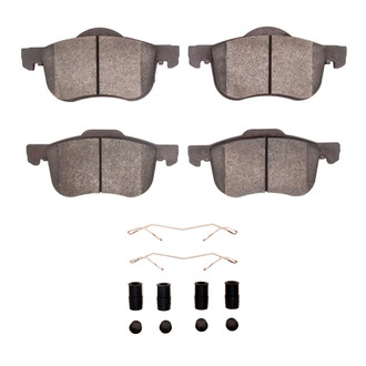 R1 Concepts® - Optimum OEp Low Metallic Front Brake Pads