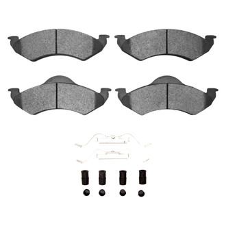 R1 Concepts® - Optimum OEp Semi-Metallic Front Brake Pads
