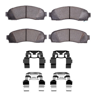 R1 Concepts® - Optimum OEp Ceramic Front Brake Pads