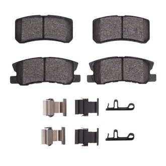 R1 Concepts® - Optimum OEp Ceramic Rear Brake Pads