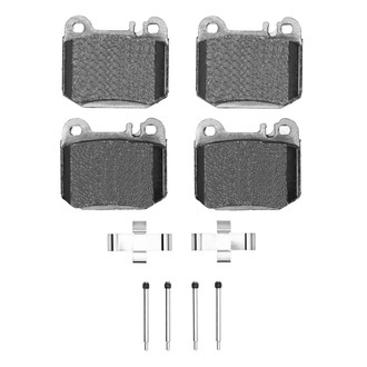 R1 Concepts® - Optimum OEp Low Metallic Rear Brake Pads