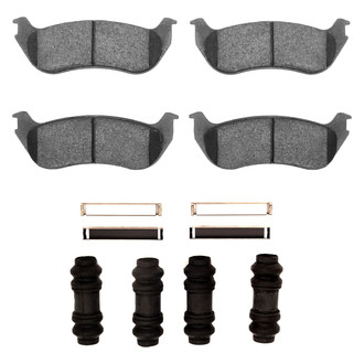 R1 Concepts® - Optimum OEp Ceramic Rear Brake Pads