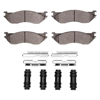 R1 Concepts® - Optimum OEp Semi-Metallic Front Brake Pads