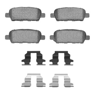 R1 Concepts® - Optimum OEp Ceramic Rear Brake Pads