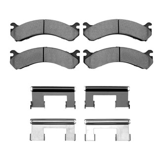 R1 Concepts® - Optimum OEp Ceramic Rear Brake Pads