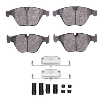 R1 Concepts® - Optimum OEp Low Metallic Front Brake Pads