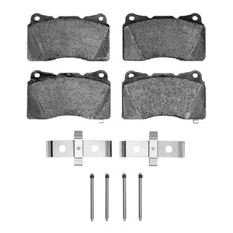 R1 Concepts® - Optimum OEp Low Metallic Front Brake Pads