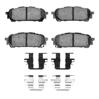 R1 Concepts® - Optimum OEp Ceramic Rear Brake Pads