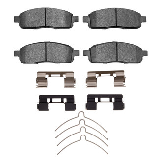 R1 Concepts® - Optimum OEp Semi-Metallic Front Brake Pads