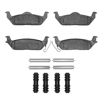 R1 Concepts® - Optimum OEp Semi-Metallic Rear Brake Pads