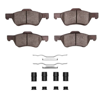 R1 Concepts® - Optimum OEp Ceramic Front Brake Pads