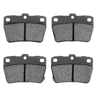 R1 Concepts® - Optimum OEp Ceramic Rear Brake Pads