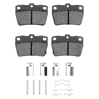 R1 Concepts® - Optimum OEp Ceramic Rear Brake Pads