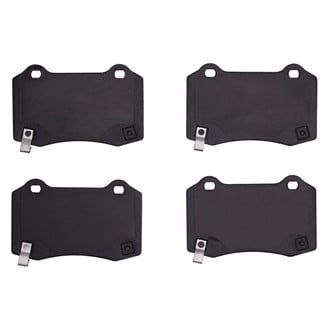 R1 Concepts® - Optimum OEp Low Metallic Rear Brake Pads