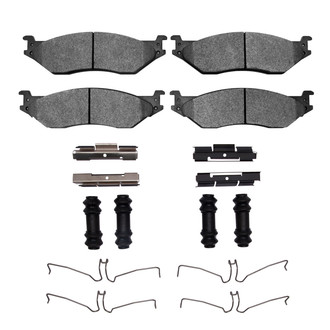 R1 Concepts® - Optimum OEp Semi-Metallic Rear Brake Pads