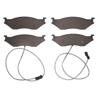 R1 Concepts® - Optimum OEp Semi-Metallic Front Brake Pads