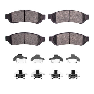 R1 Concepts® - Optimum OEp Semi-Metallic Rear Brake Pads