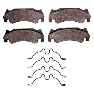 R1 Concepts® - Optimum OEp Semi-Metallic Front Brake Pads