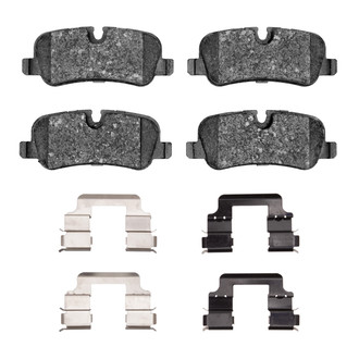 R1 Concepts® - Optimum OEp Low Metallic Rear Brake Pads