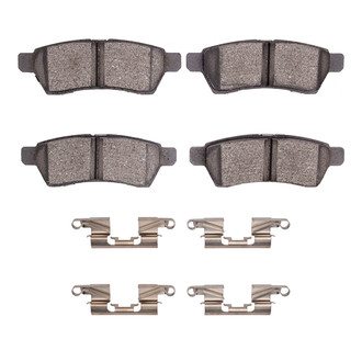 R1 Concepts® - Optimum OEp Ceramic Rear Brake Pads