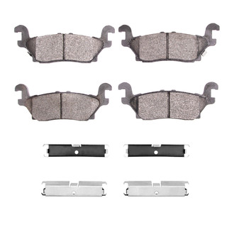R1 Concepts® - Optimum OEp Ceramic Rear Brake Pads
