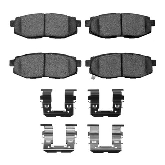 R1 Concepts® - Optimum OEp Ceramic Rear Brake Pads