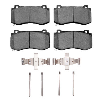 R1 Concepts® - Optimum OEp Low Metallic Front Brake Pads