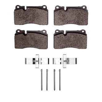 R1 Concepts® - Optimum OEp Low Metallic Front Brake Pads
