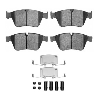 R1 Concepts® - Optimum OEp Low Metallic Front Brake Pads