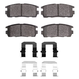 R1 Concepts® - Optimum OEp Ceramic Rear Brake Pads