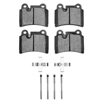 R1 Concepts® - Optimum OEp Low Metallic Rear Brake Pads