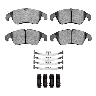 R1 Concepts® - Optimum OEp Low Metallic Front Brake Pads