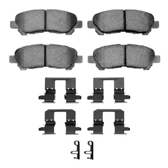 R1 Concepts® - Optimum OEp Ceramic Rear Brake Pads