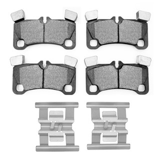 R1 Concepts® - Optimum OEp Low Metallic Rear Brake Pads