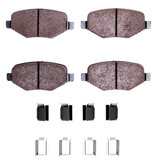 R1 Concepts® - Optimum OEp Ceramic Rear Brake Pads