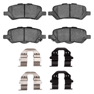 R1 Concepts® - Optimum OEp Ceramic Rear Brake Pads