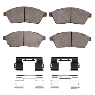 R1 Concepts® - Optimum OEp Low Metallic Front Brake Pads