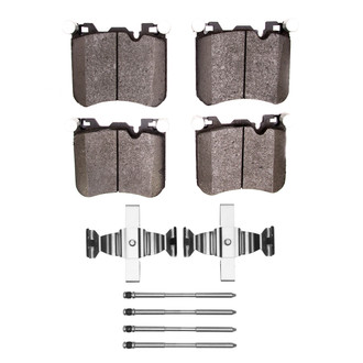 R1 Concepts® - Optimum OEp Low Metallic Front Brake Pads