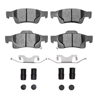 R1 Concepts® - Optimum OEp Ceramic Rear Brake Pads