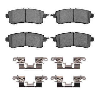 R1 Concepts® - Optimum OEp Ceramic Rear Brake Pads