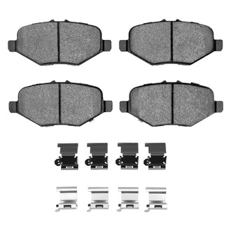 R1 Concepts® - Optimum OEp Ceramic Rear Brake Pads
