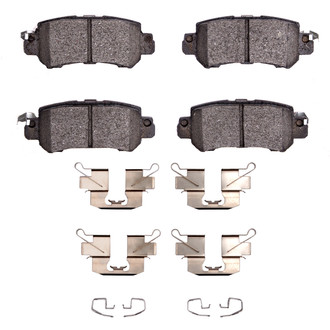 R1 Concepts® - Optimum OEp Ceramic Rear Brake Pads