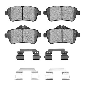 R1 Concepts® - Optimum OEp Low Metallic Rear Brake Pads