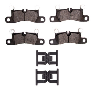 R1 Concepts® - Optimum OEp Low Metallic Rear Brake Pads