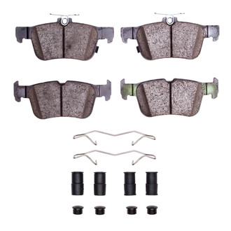 R1 Concepts® - Optimum OEp Ceramic Rear Brake Pads