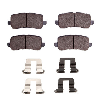 R1 Concepts® - Optimum OEp Ceramic Rear Brake Pads