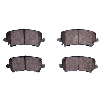 R1 Concepts® - Optimum OEp Ceramic Rear Brake Pads