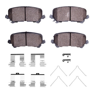 R1 Concepts® - Optimum OEp Ceramic Rear Brake Pads