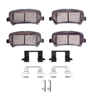 R1 Concepts® - Optimum OEp Ceramic Rear Brake Pads